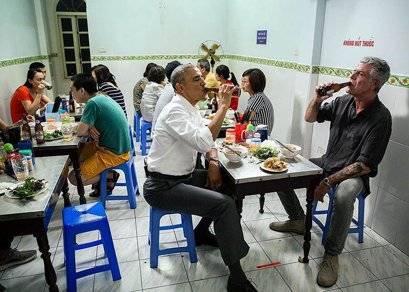 bun cha obama vietnam