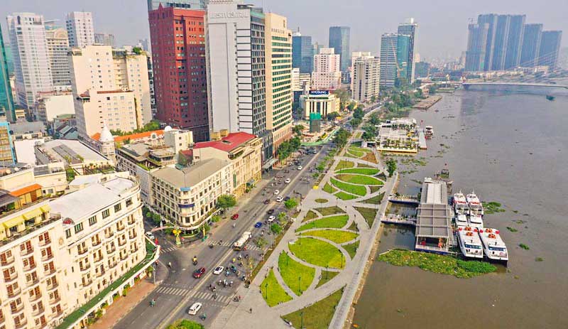 Muelle Bach Dang (fuente: Tuoitre)