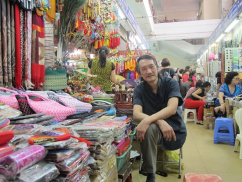 dong xuan market