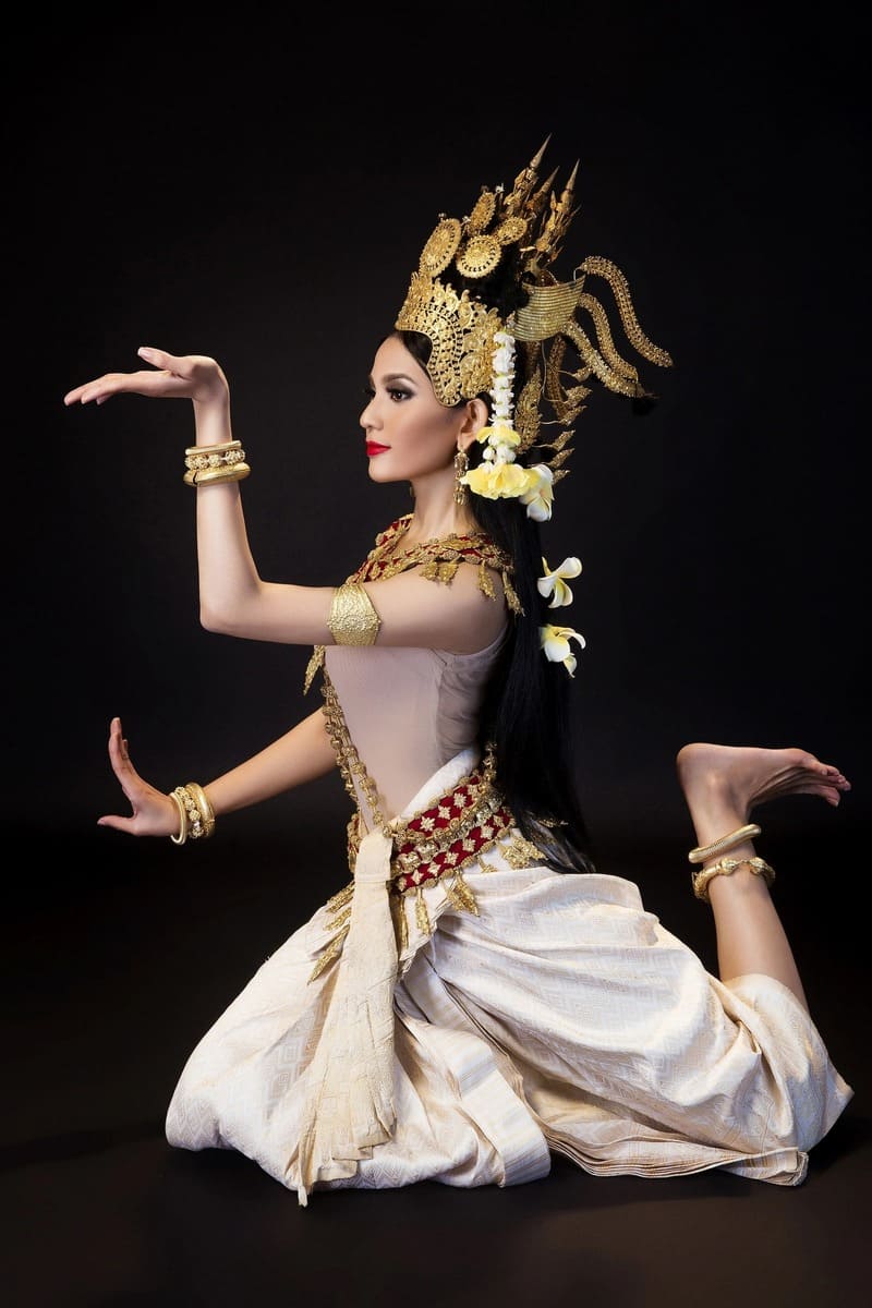 arte de danza apsara
