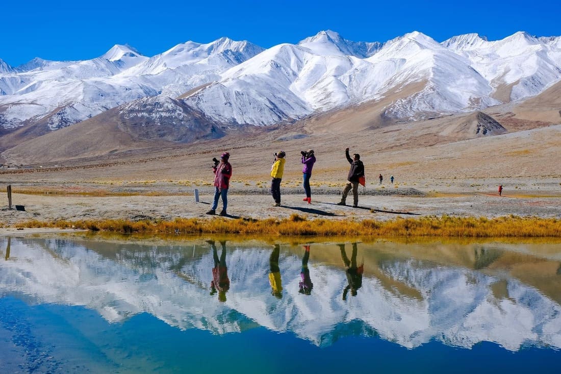 asia en noviembre - montaña de india