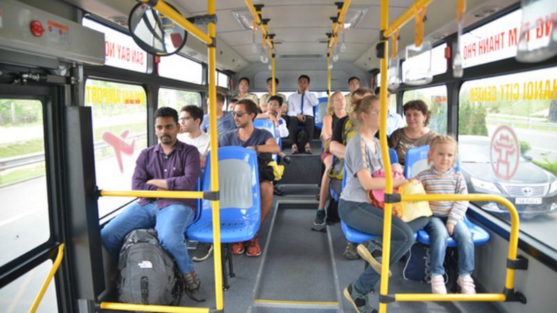 transporte en vietnam