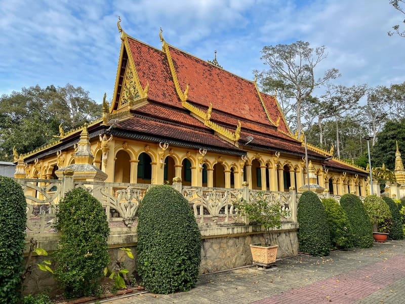 pagoda ang en tra vinh