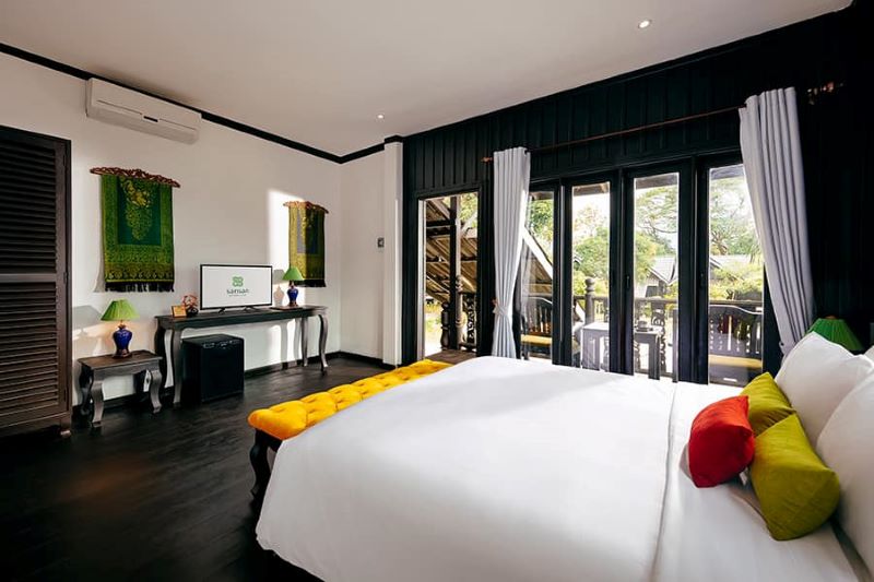 sansan resort en vang vieng