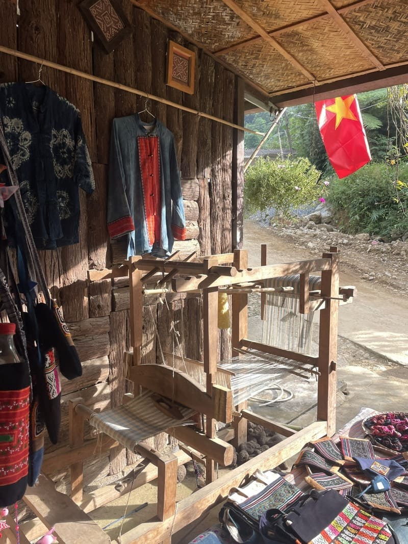 casa tradicional en lao chai