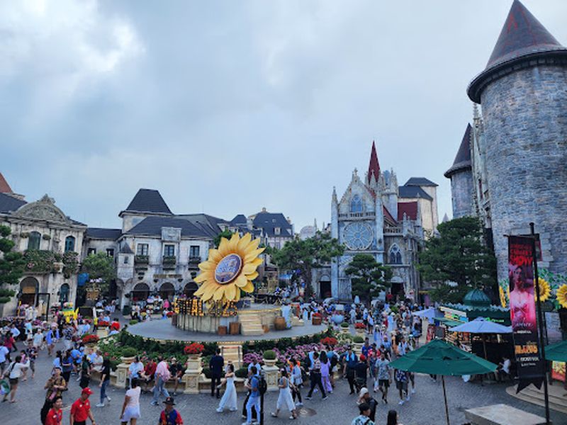ba na hills - zona central