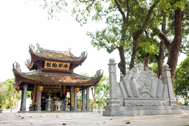 bac ninh - templo de kinh duong vuong