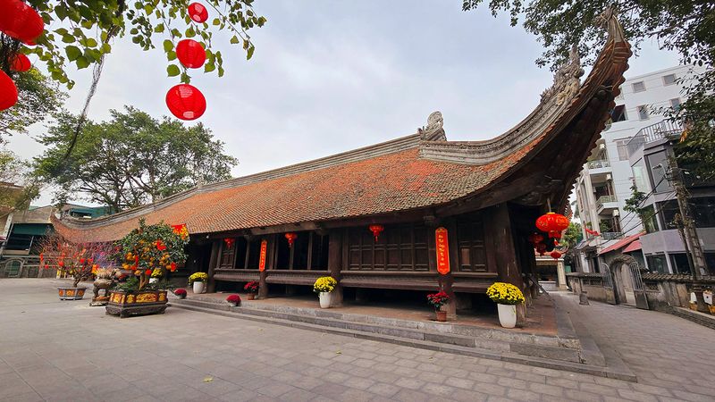 bac ninh - casa comunal de dinh bang