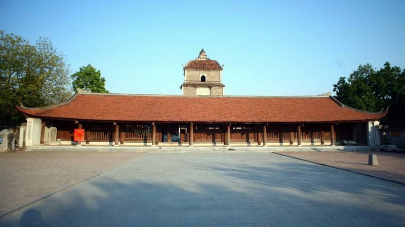 bac ninh - pagoda dau