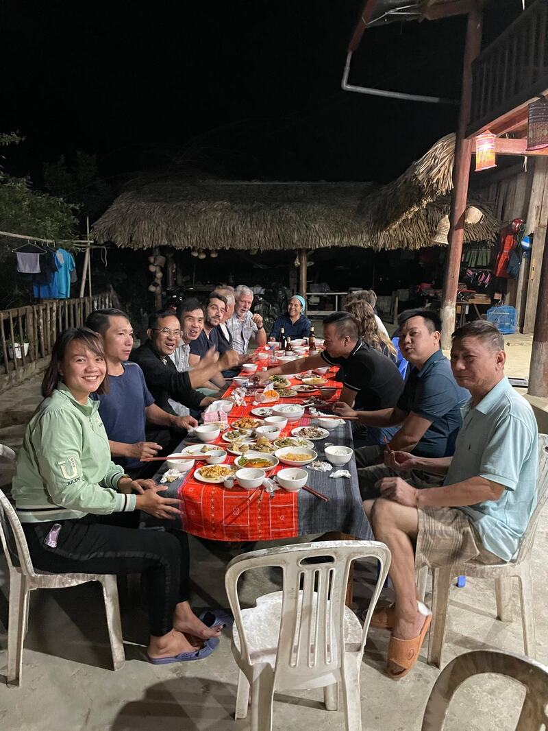 Dinner with the local from Our Dear Travelers