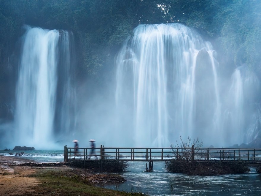 Ban Gioc Waterfall