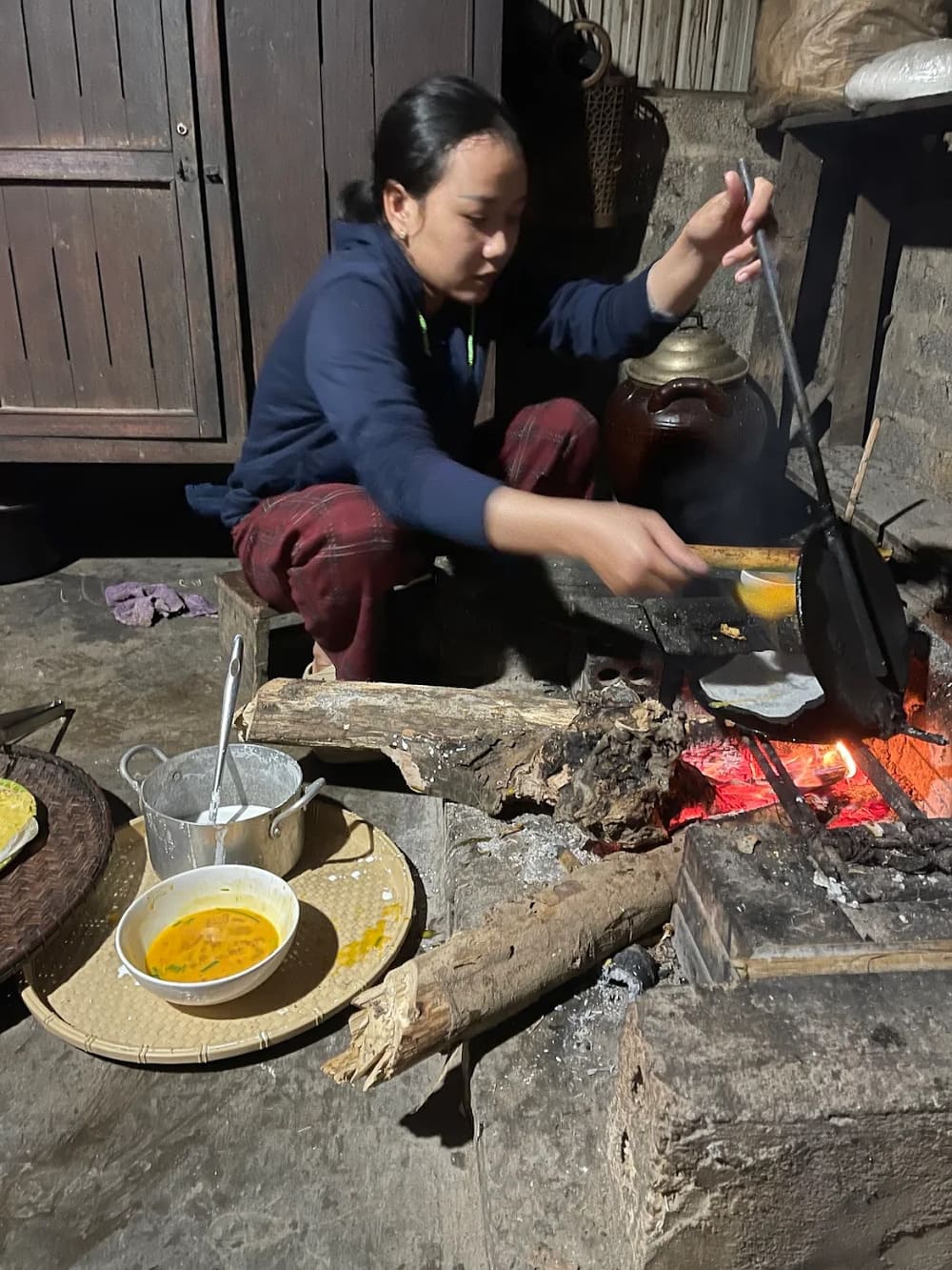 duck stop phong nha banh xeo