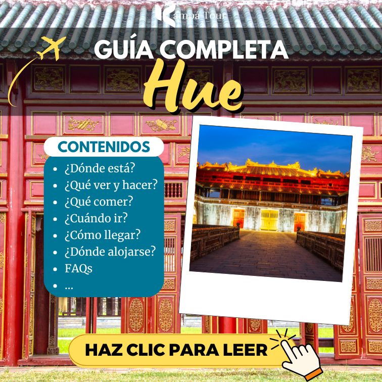 guia completa para visitar hue vietnam