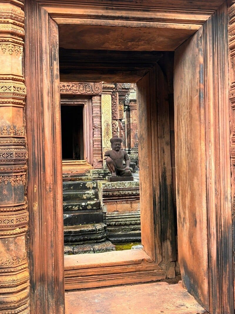 arquitectura de banteay srei