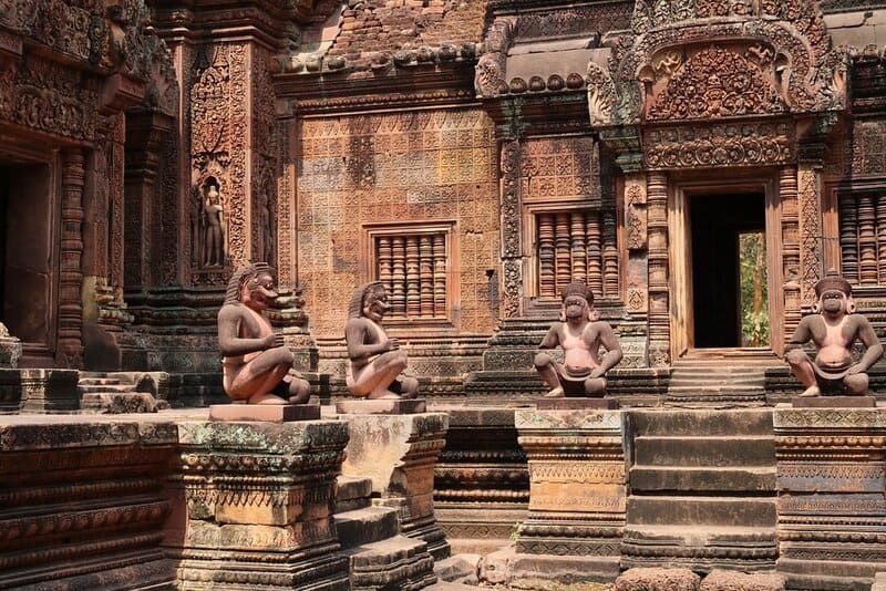 visita de banteay srei