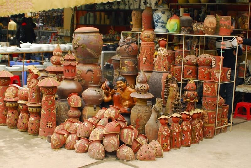 Bat Trang Finished Ceramic Products