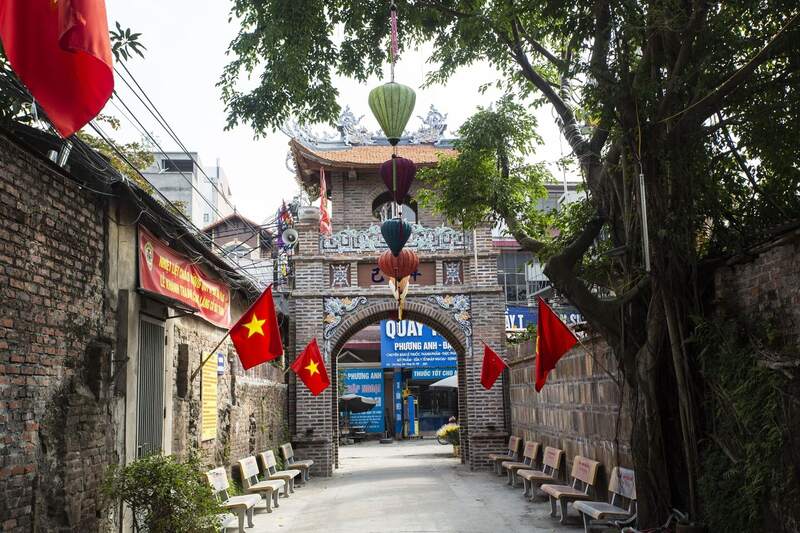 Bat Trang Pottery Village