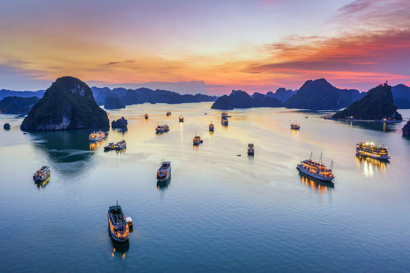 Halong Bay, a natural heritage worth visiting