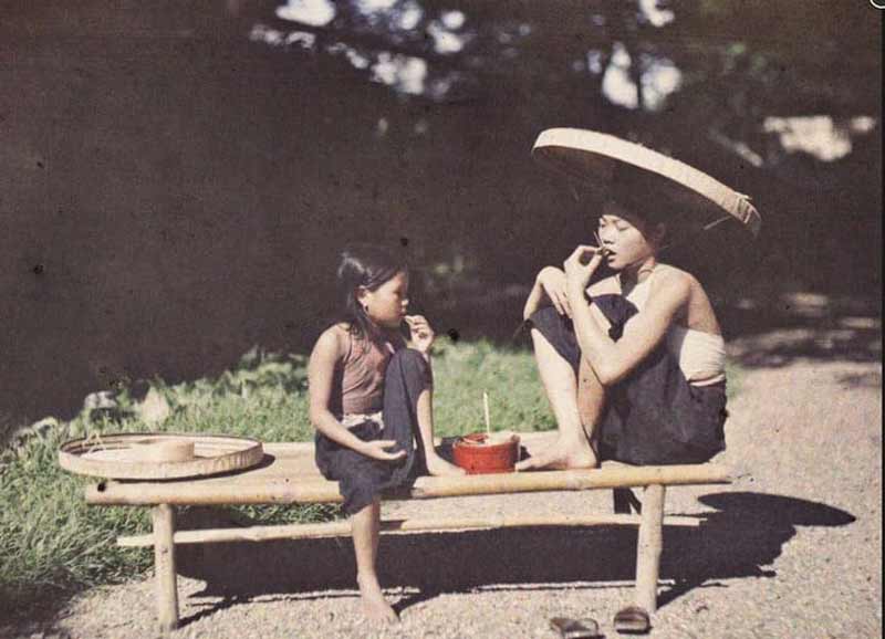 betel nut chewing