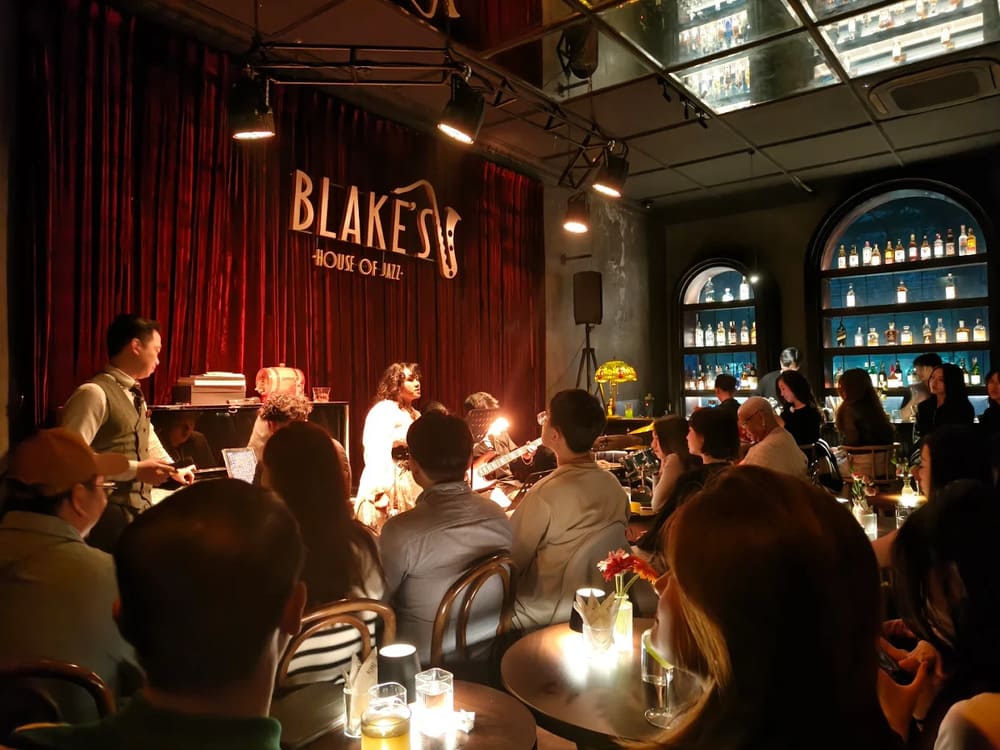 The Blake House of Jazz 