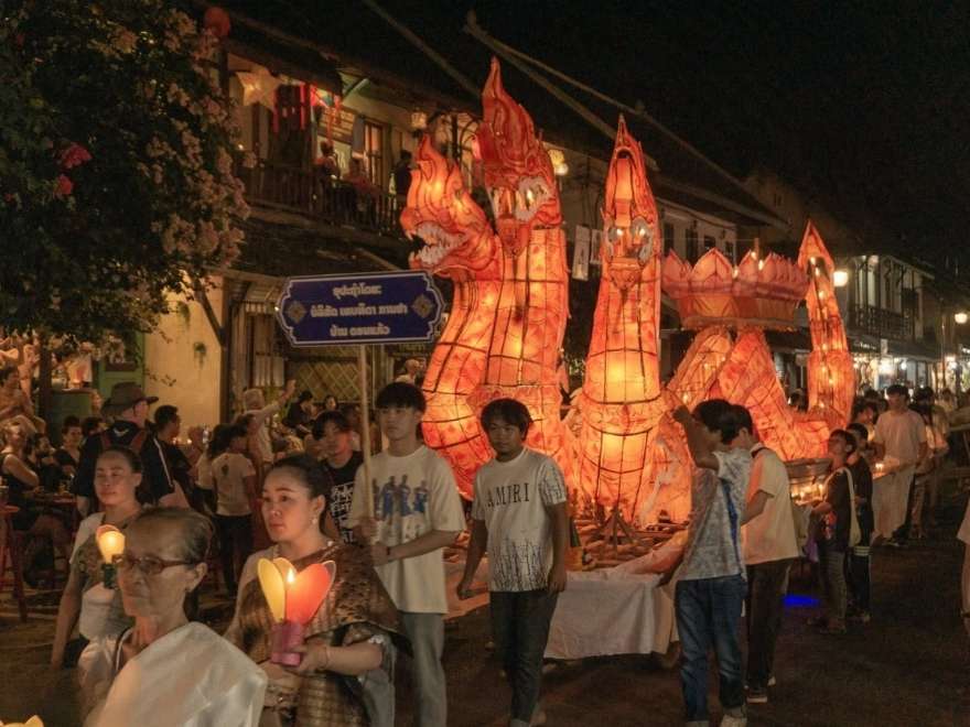 Source: Kampá Tour team observations and photographs, Luang Prabang, 2025.