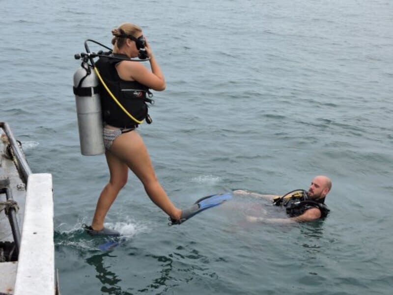 buceo en camboya