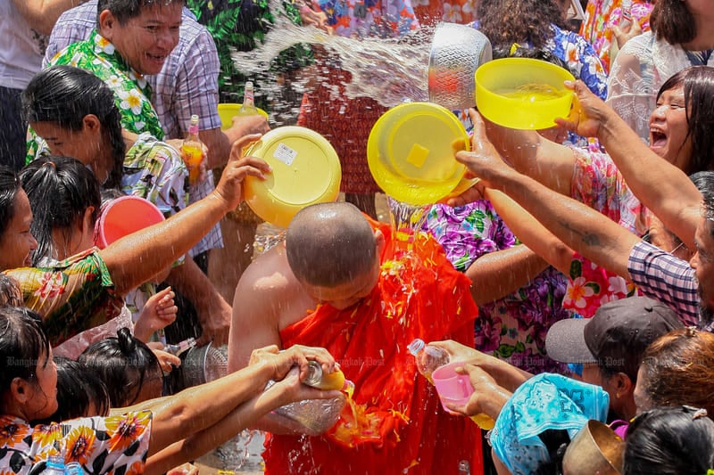songkran festival, thailand, calendar
