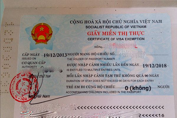 visa vietnam