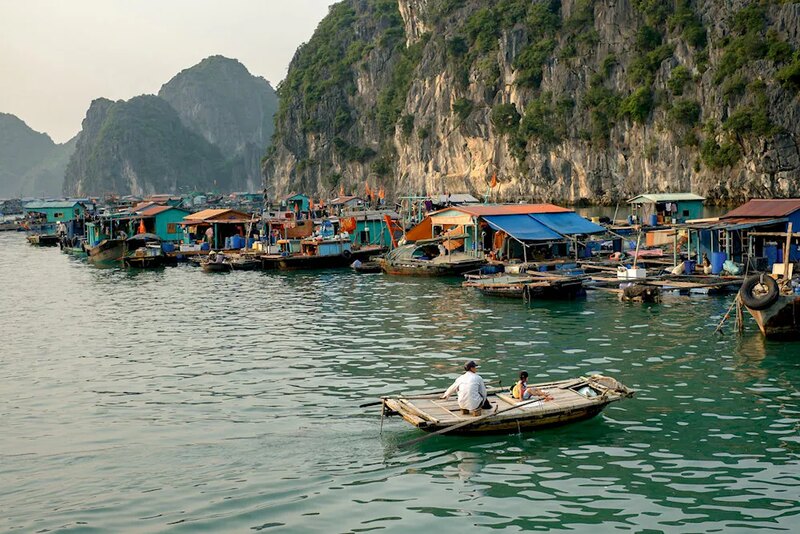 Cái Bèo Fishing Village