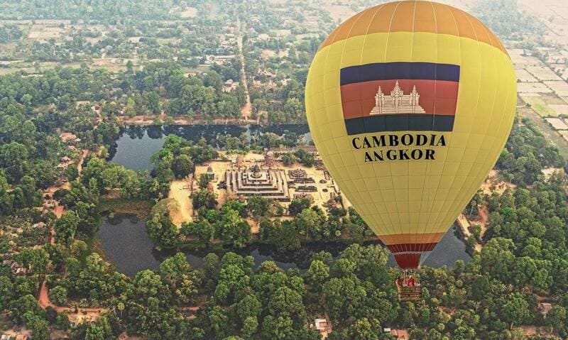 globo en angkor