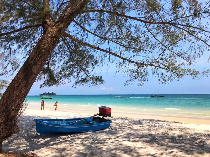 playas en camboya