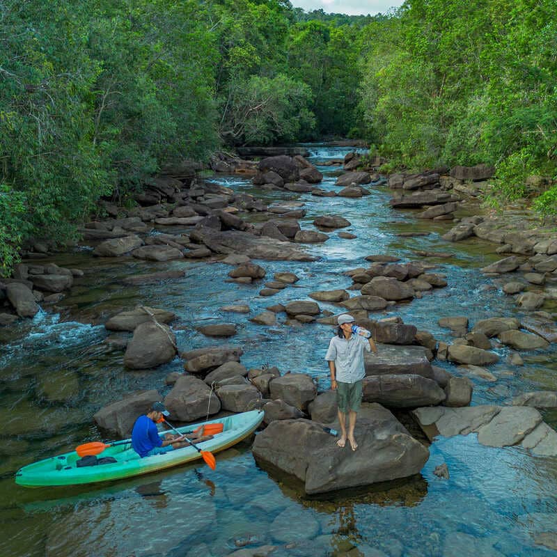 explora naturaleza de camboya