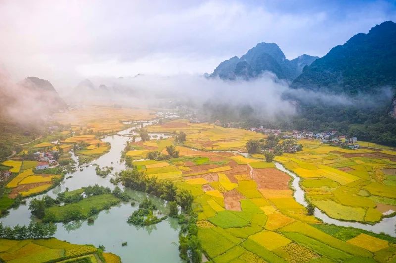 cao bang en octubre