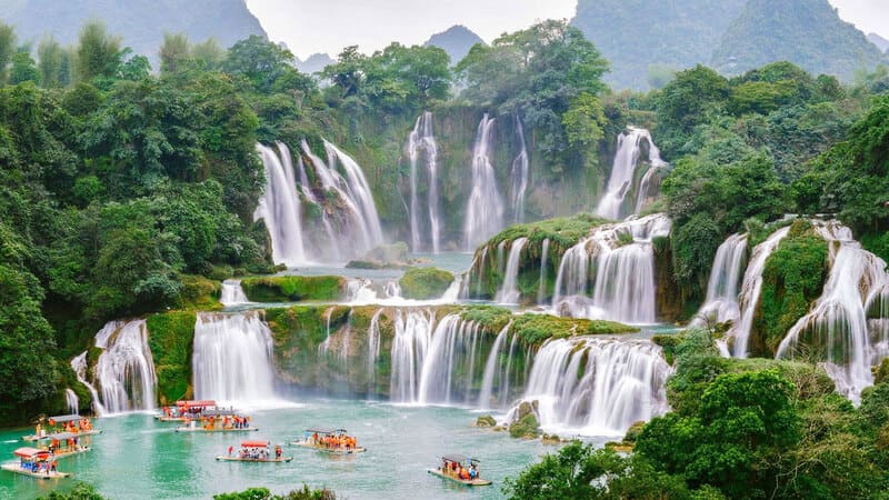 cao bang en vietnam en junio