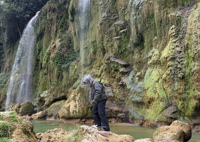 The small waterfall area is under Vietnamese sovereignty