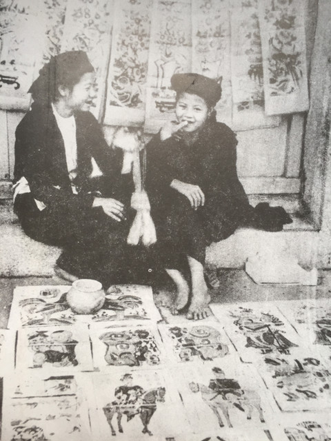 dong ho painting