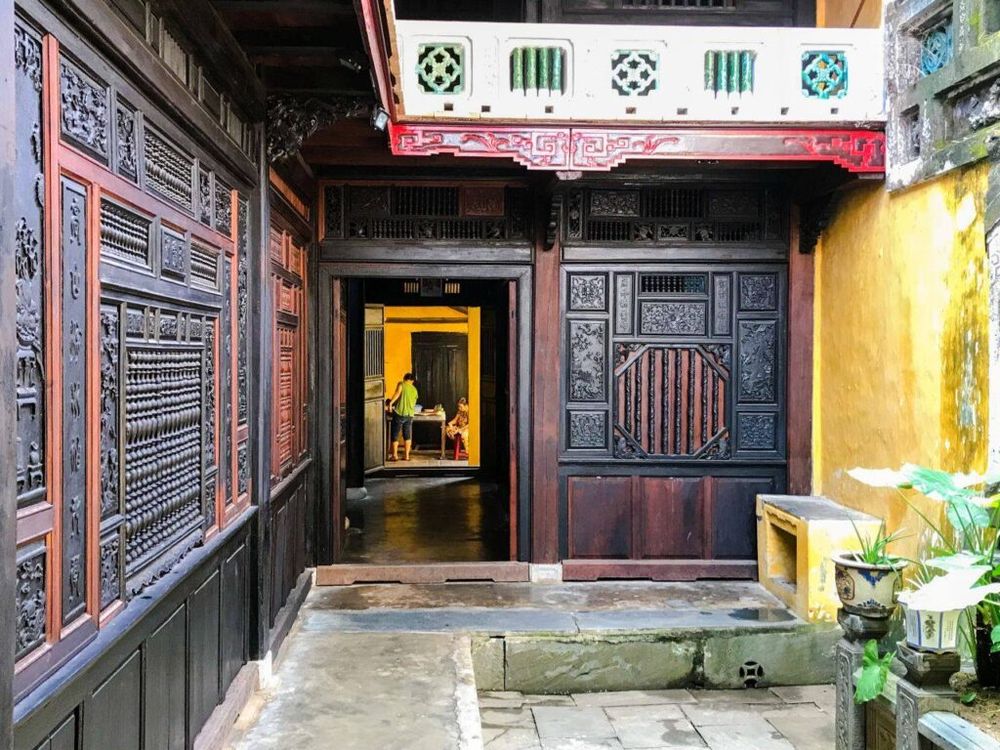 casa quan thang en casco antiguo hoi an