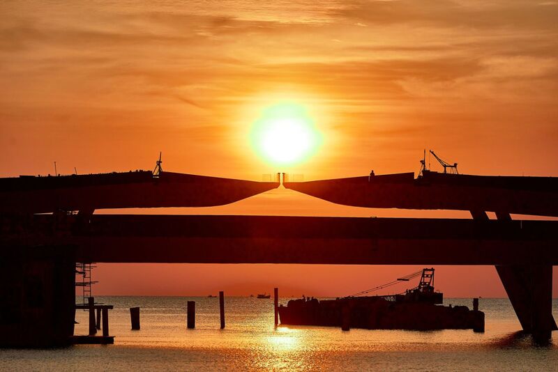 Kiss Bridge, Phu Quoc, Vietnam