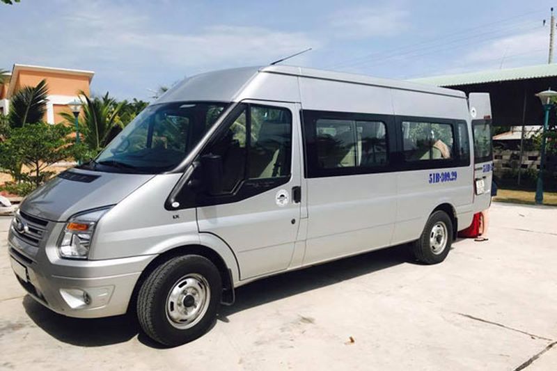 pu luong como llegar - autobus de 16 asientos
