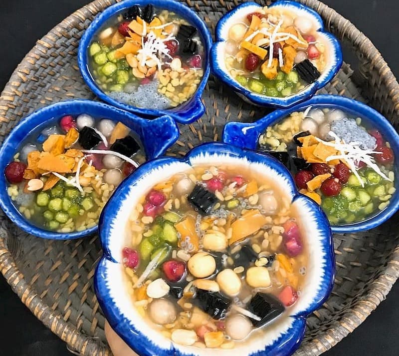 Postre de diez mezclas