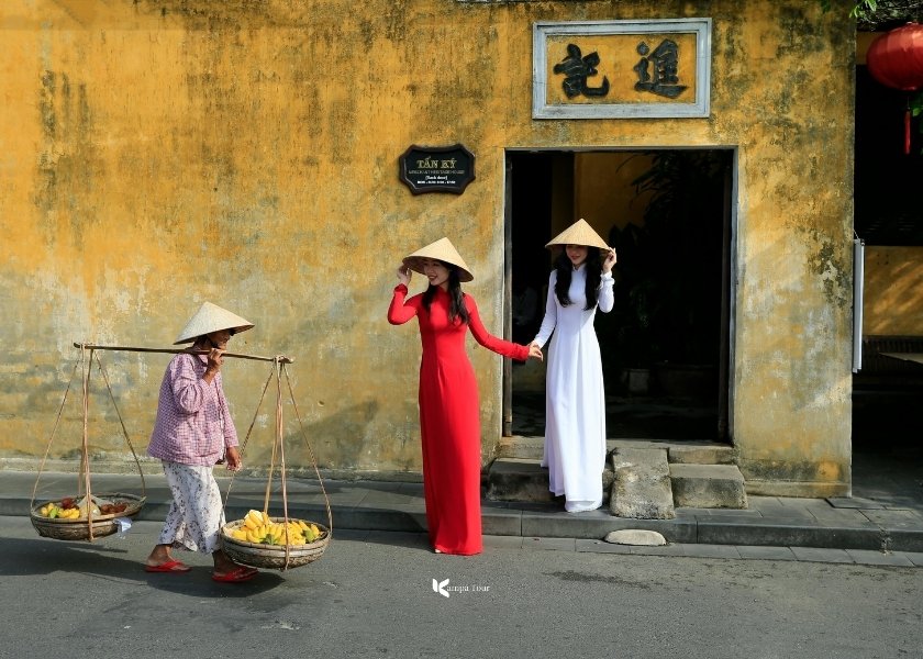 Hoi An in august