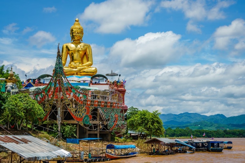 Chiang Rai on a May Day