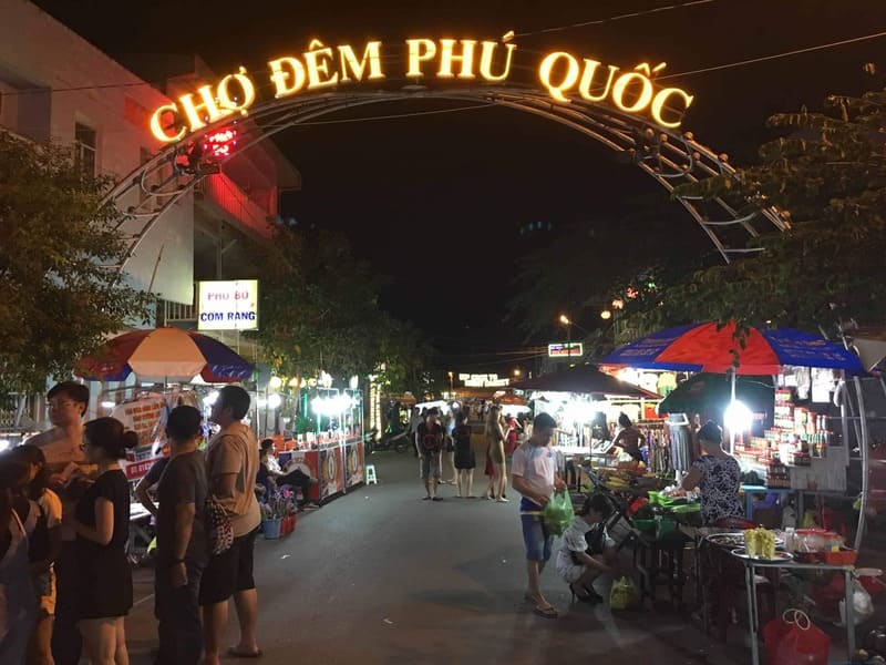 Phu Quoc Night Market
