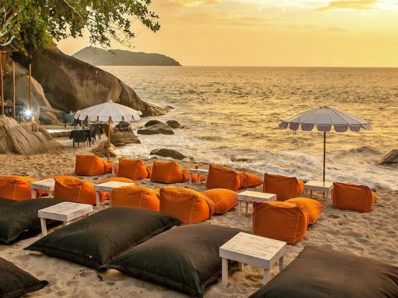 Phuket Beach on Christmas Day