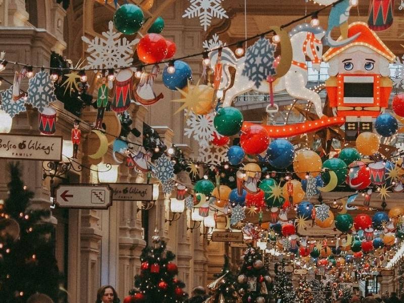 Bangkok, Thailand's shopping paradise during Christmas