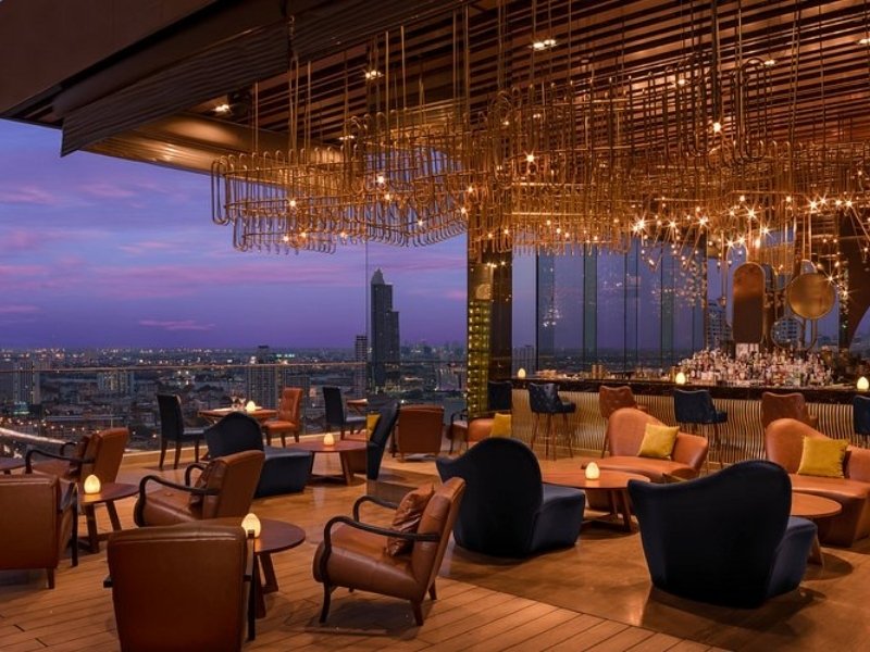 A fine dining was the perfect start to the early morning of the 25th.