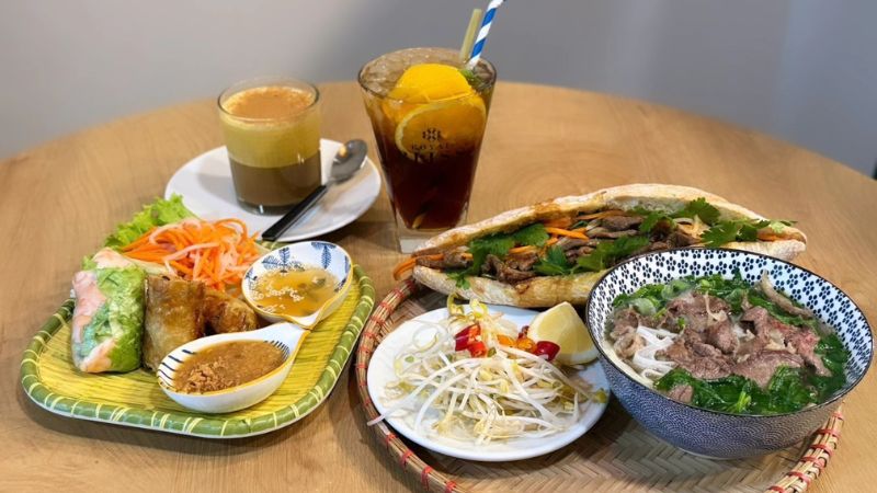 restaurantes vietnamitas en madrid - comida