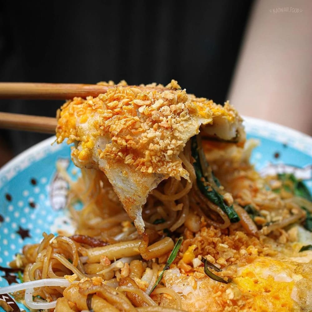 comida callejera en camboya-lort cha
