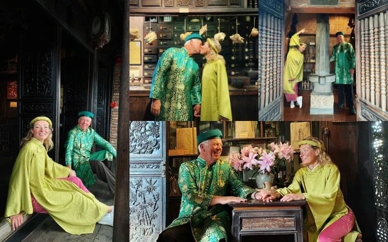 travelers of Kampa tour spending honeymoon in Vietnam