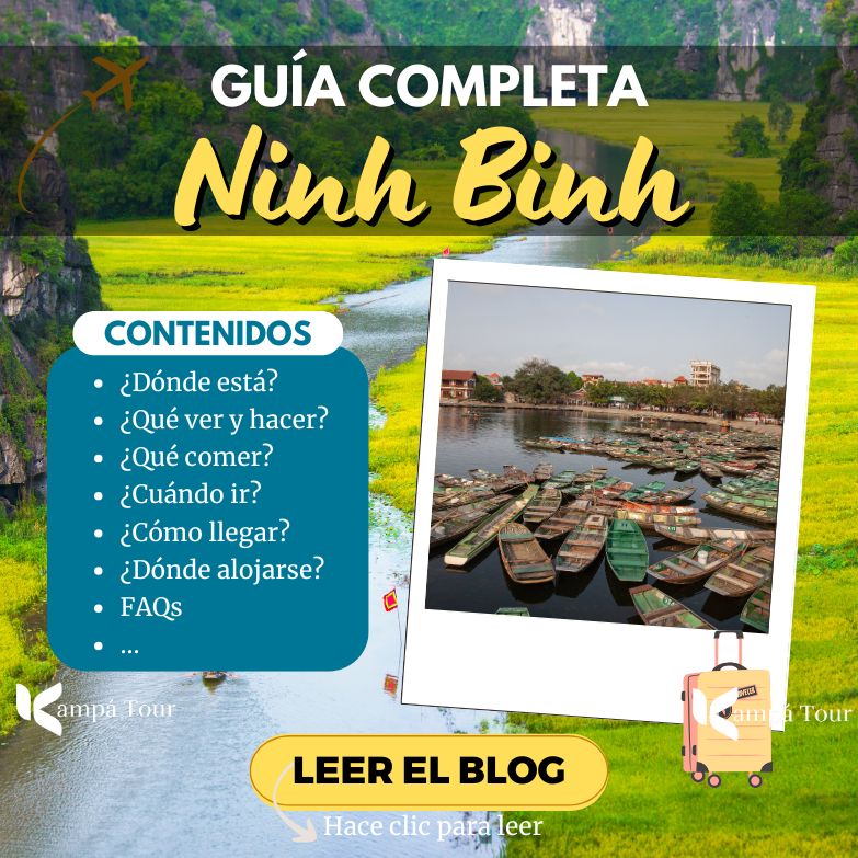 guía completa para visitar ninh binh